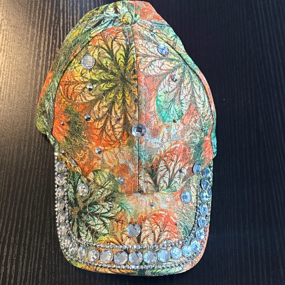 Colorful Diamond Baseball Cap - Picture 9 of 12